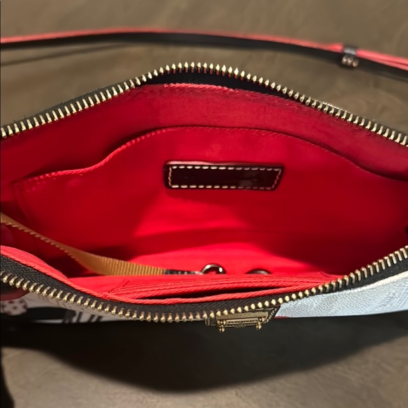 Dooney & Bourke Disney Minnie Cafe Crossbody Bag - Picture 6 of 8